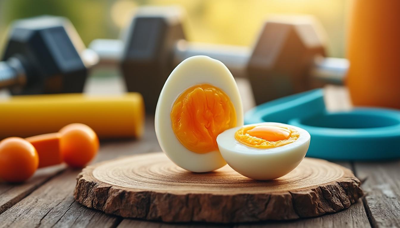 Combien de protéines dans un œuf dur ? 2 découvrez la quantité exacte de protéines contenue dans un œuf dur et ses bienfaits pour votre alimentation quotidienne.