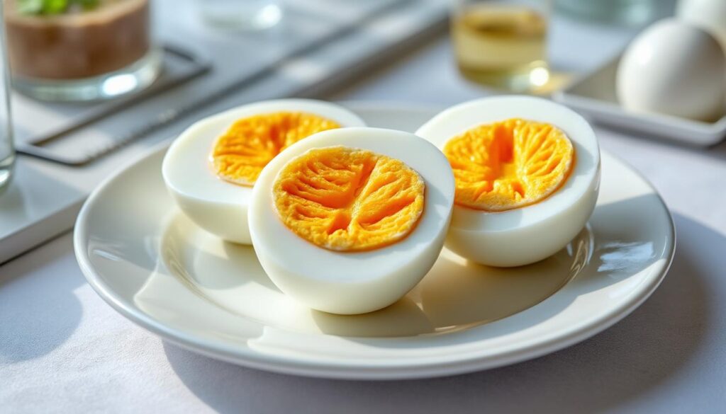 découvrez la quantité exacte de protéines contenue dans un œuf dur et ses bienfaits pour votre alimentation quotidienne.