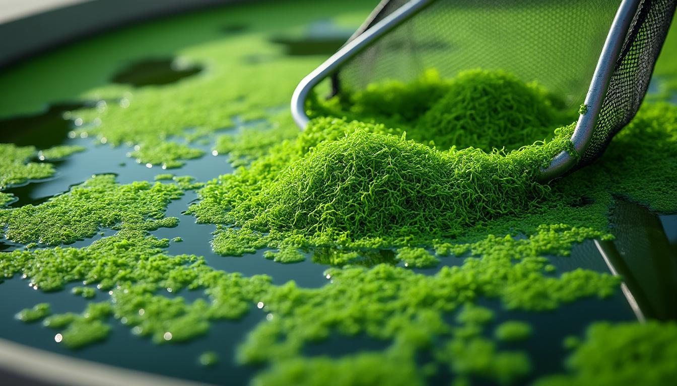 découvrez pourquoi la spiruline est considérée comme la protéine du futur grâce à notre analyse des tendances 2026 et ses bienfaits pour la santé et l'environnement.