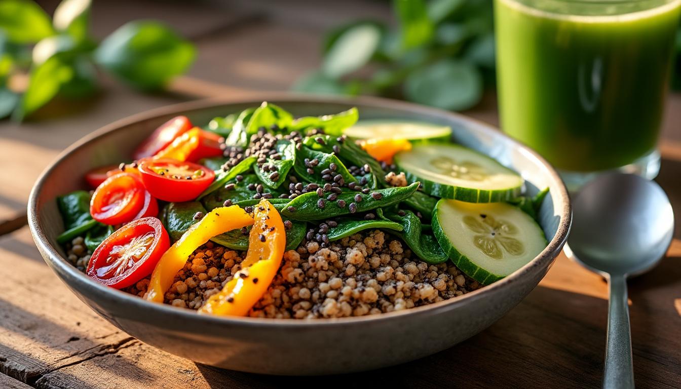 Le quinoa, une alternative protéinée durable et complète 2 découvrez le quinoa, une alternative protéinée durable et complète, idéale pour une alimentation saine et respectueuse de l'environnement.