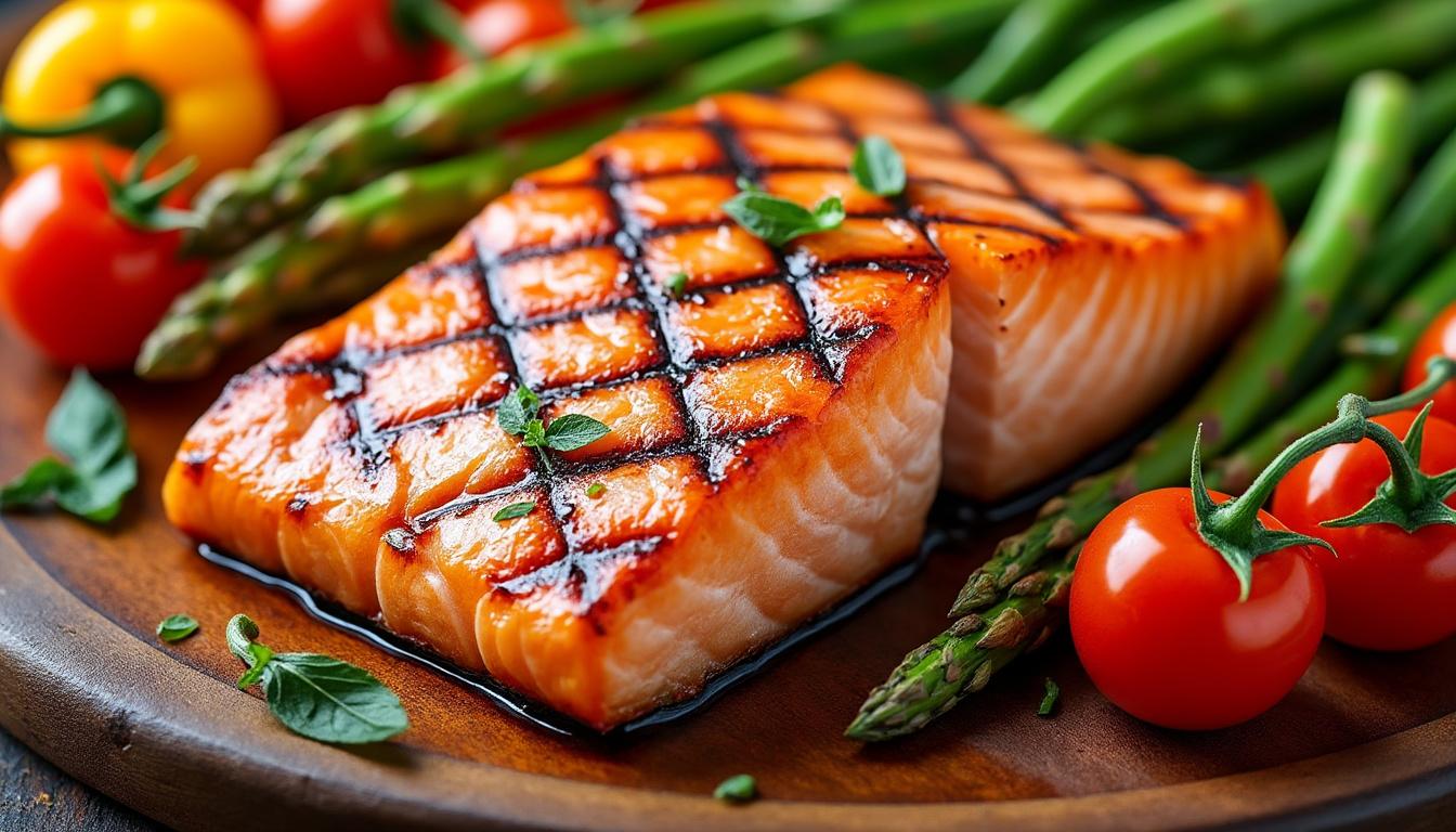 découvrez si le saumon est une source idéale de protéines de qualité ou s'il contient trop de matières grasses, pour mieux équilibrer votre alimentation.