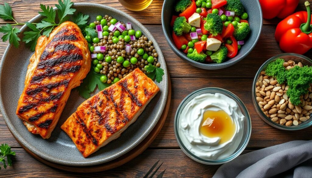 Les aliments les plus riches en protéines : guide simple et complet découvrez notre guide simple et complet des aliments les plus riches en protéines pour booster votre santé et votre énergie au quotidien.