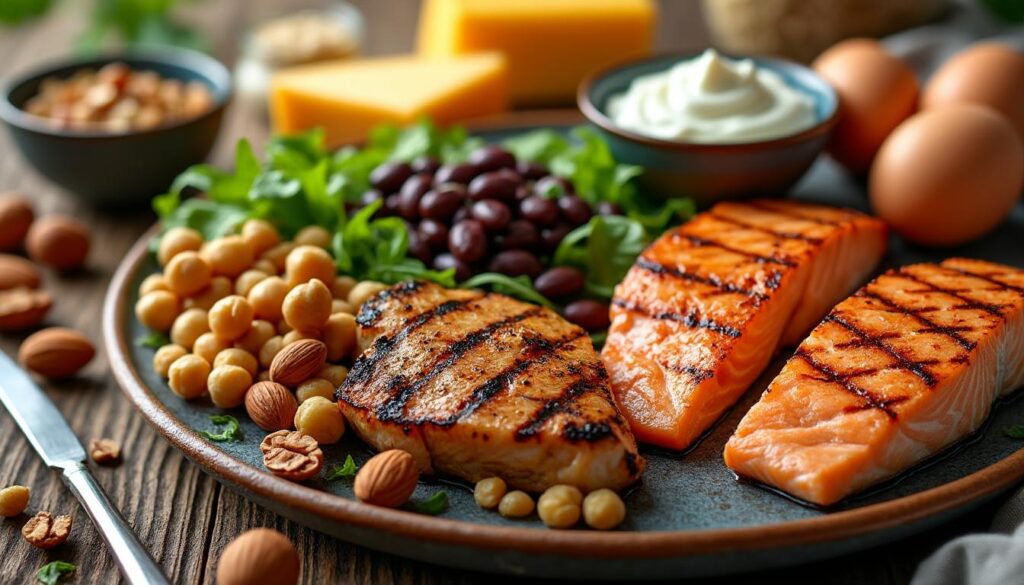 découvrez notre guide simple et complet des aliments les plus riches en protéines pour une alimentation saine et équilibrée. idéal pour sportifs et amateurs de nutrition.