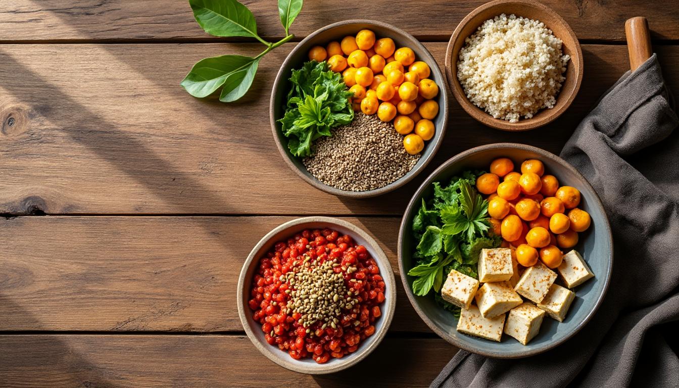 découvrez les aliments riches en protéines végétales à intégrer facilement dans votre menu quotidien pour une alimentation saine et équilibrée.