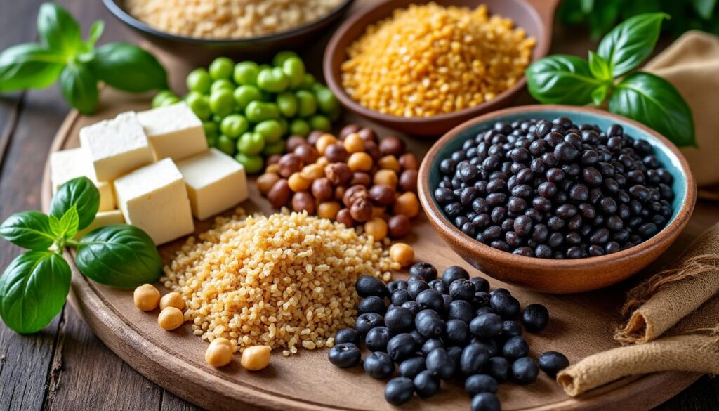 découvre les meilleurs aliments riches en protéines végétales à intégrer dans ton menu pour une alimentation saine et équilibrée.