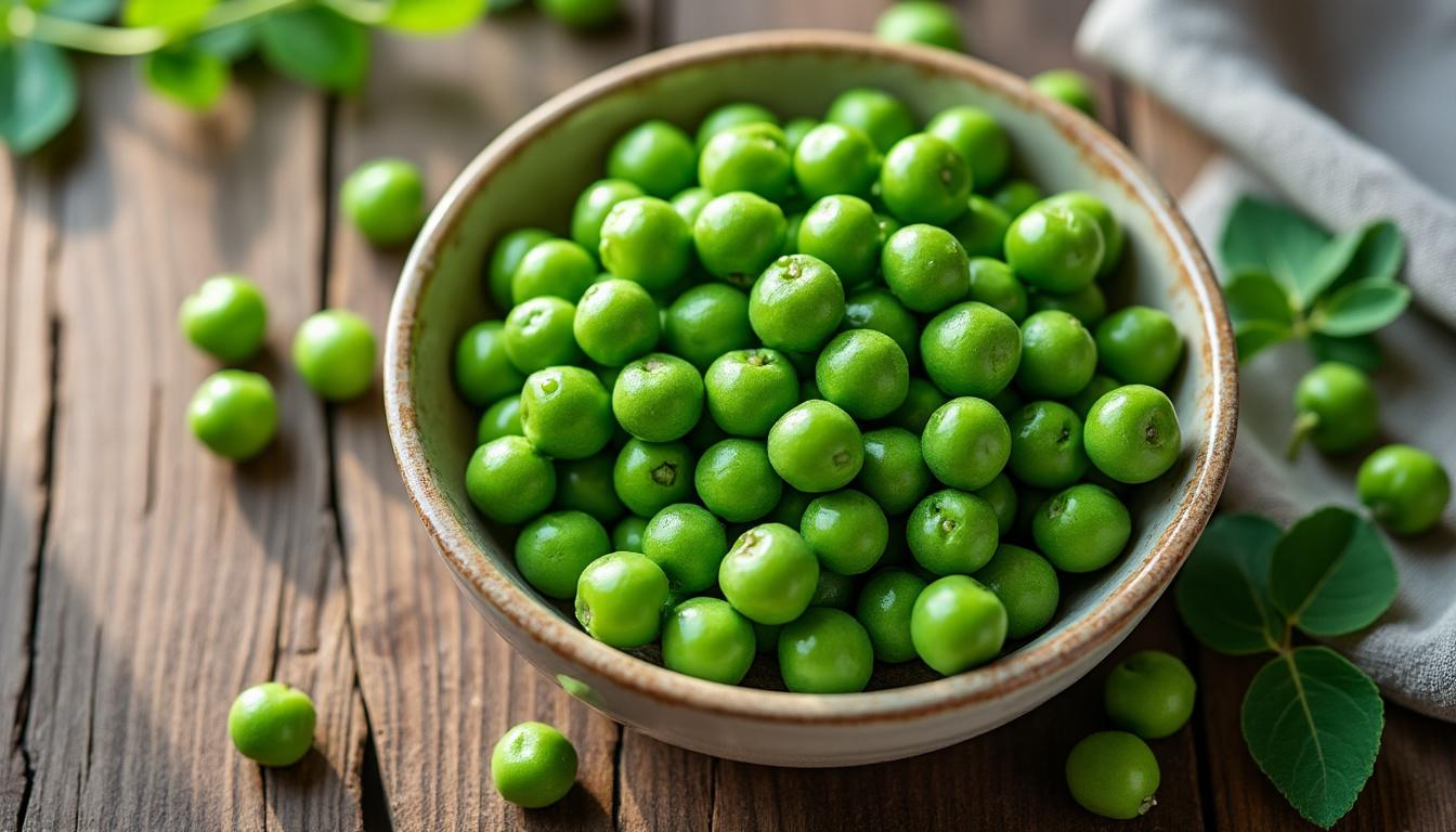 découvrez pourquoi les petits pois sont un super aliment riche en protéines souvent sous-estimé et comment les intégrer facilement dans votre alimentation quotidienne.