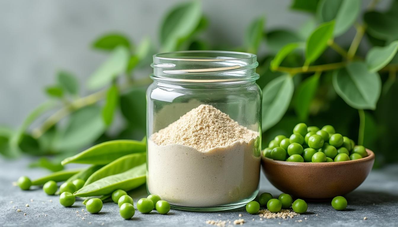 découvrez pourquoi la protéine de pois cassé séduit de plus en plus les marques et les athlètes grâce à ses bienfaits nutritionnels, son profil végétal et sa digestibilité optimale.