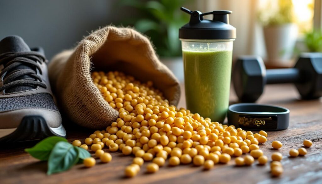 découvrez pourquoi la protéine de pois cassé séduit de plus en plus les marques et les athlètes grâce à ses bienfaits nutritionnels, son profil écologique et ses performances sportives.