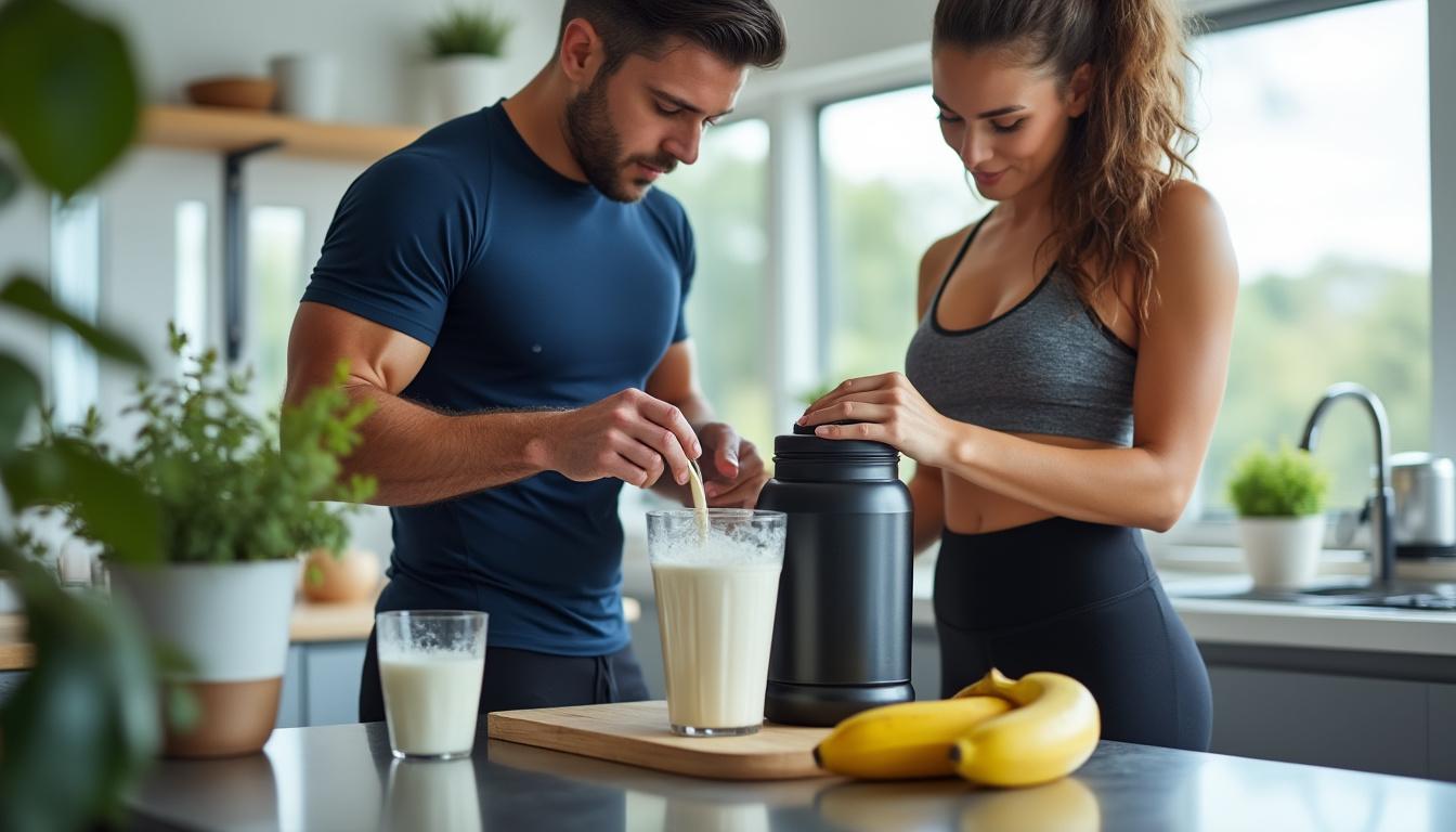 découvrez quelle est la meilleure protéine pour optimiser votre prise de masse musculaire et atteindre vos objectifs efficacement.