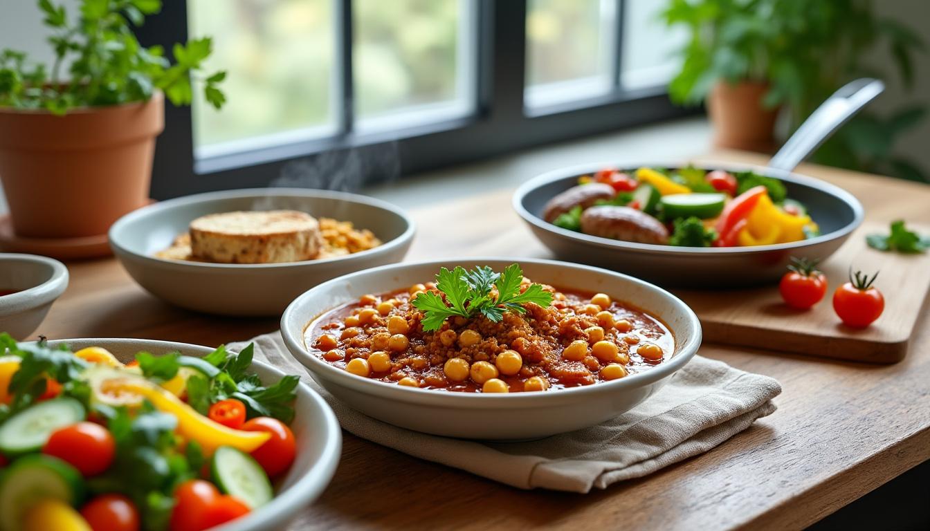 découvrez les dernières innovations en matière d'alternatives à la viande et explorez les protéines de demain pour une alimentation durable et savoureuse.