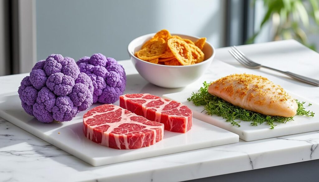 découvrez les dernières innovations en alternatives à la viande et les nouvelles sources de protéines durables à suivre pour une alimentation saine et responsable.