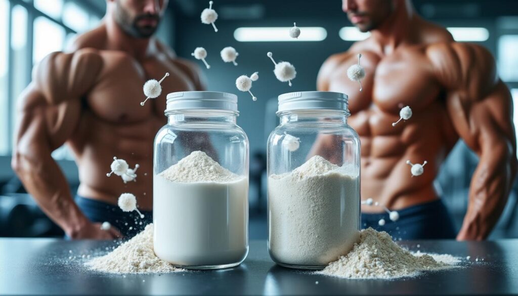 découvre quelle protéine est la plus efficace pour développer tes muscles : caséine ou whey ? analyse complète des avantages et utilisations de chaque complément.