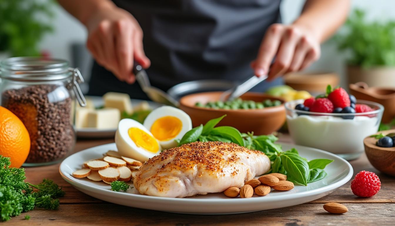 découvrez combien de protéines consommer chaque jour en fonction de votre profil et de vos objectifs pour optimiser votre santé et votre performance.