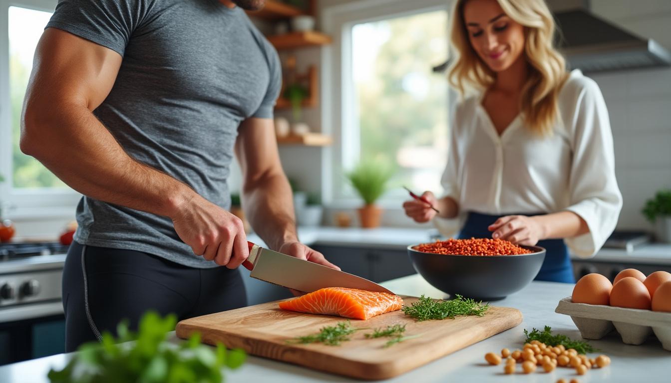 découvrez comment les protéines jouent un rôle clé dans la régulation de vos hormones et l'amélioration de votre métabolisme pour une meilleure santé globale.