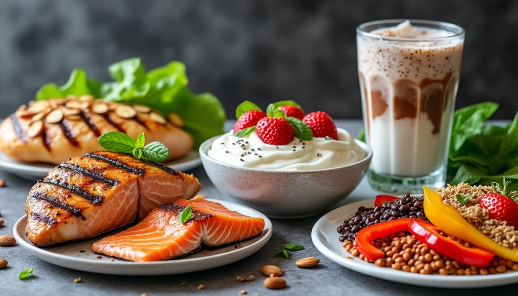 découvrez les meilleures protéines pour optimiser votre récupération musculaire et favoriser la croissance de vos muscles après l'effort.