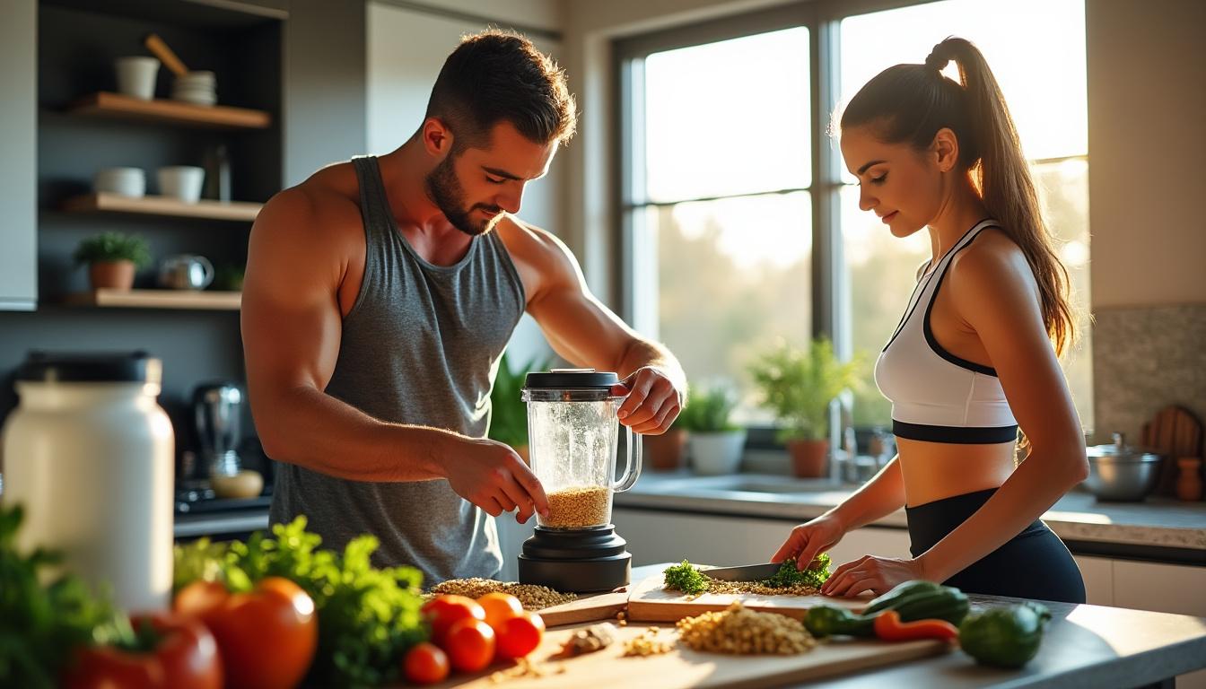 découvrez les meilleures protéines végétales pour la musculation, idéales pour booster vos performances et favoriser la prise de masse musculaire de manière naturelle et saine.