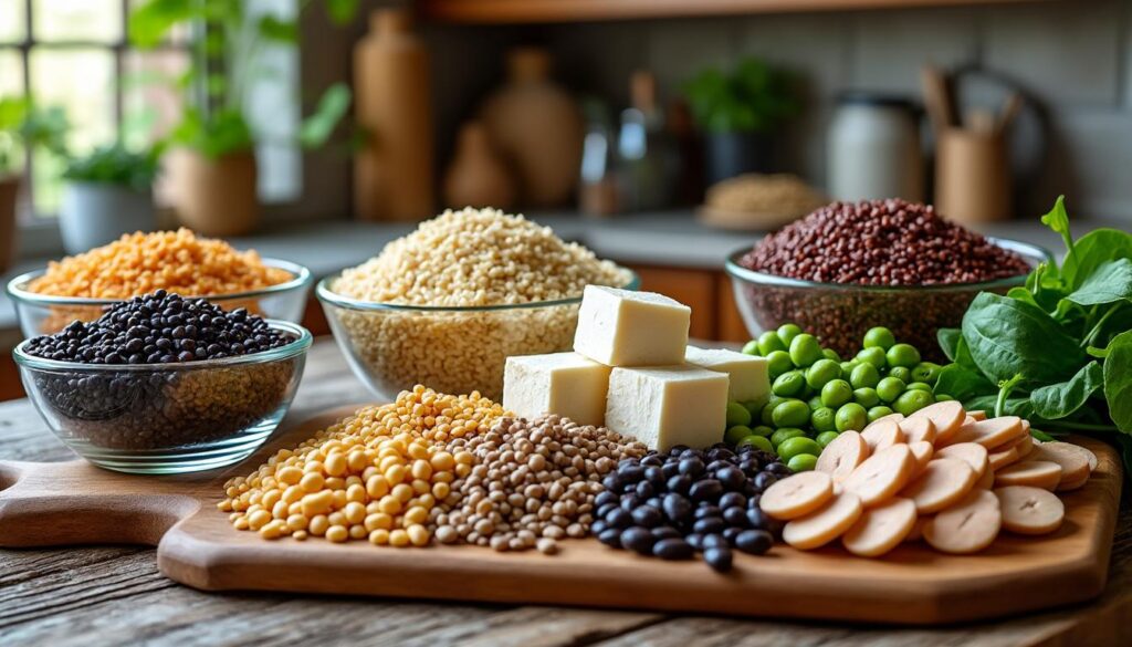 découvrez les meilleures protéines végétales idéales pour la musculation, pour booster votre performance et soutenir la croissance musculaire de manière naturelle et saine.