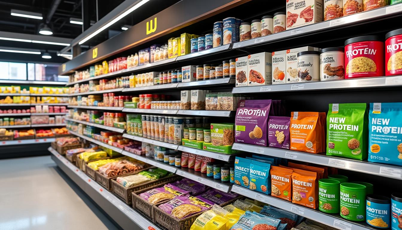 Les nouvelles protéines alimentaires qui débarquent sur le marché 2 découvrez les nouvelles protéines alimentaires innovantes qui révolutionnent le marché, alliant goût, nutrition et durabilité pour répondre aux besoins des consommateurs d'aujourd'hui.