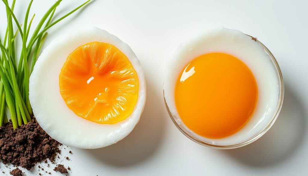 découvrez si les œufs bio contiennent réellement plus de protéines que les œufs classiques et les bénéfices nutritionnels associés.