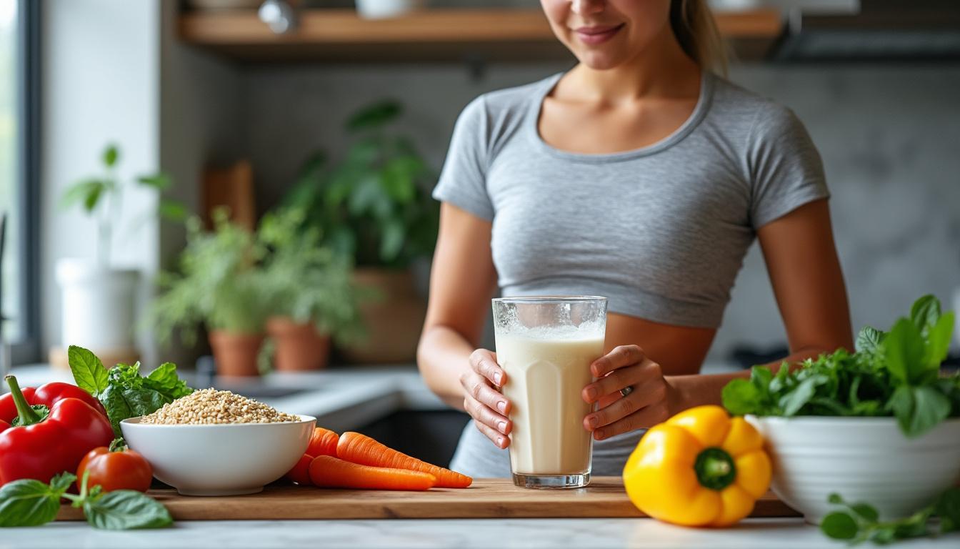 Peut-on performer avec une protéine vegan ? 2 découvrez si une protéine vegan peut vous aider à performer en sport et optimiser votre récupération, tout en respectant un mode de vie végétalien.