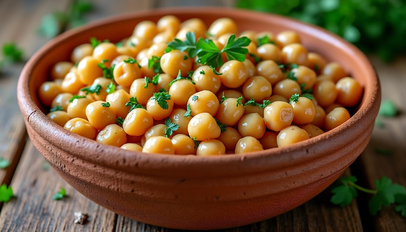 découvrez pourquoi les pois chiches sont le champion des protéines végétales, riches en nutriments essentiels pour une alimentation saine et équilibrée.
