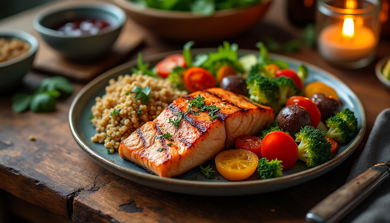 Comment les protéines influencent la qualité de ton sommeil ? 2 découvrez comment les protéines peuvent améliorer la qualité de votre sommeil en favorisant la récupération et en régulant les cycles nocturnes.