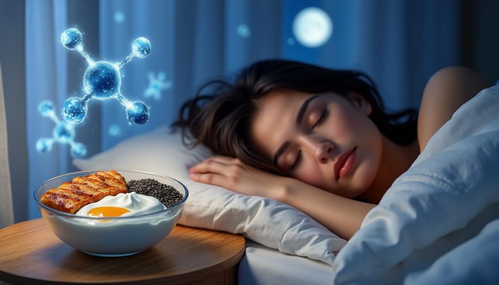 découvrez comment les protéines peuvent améliorer la qualité de votre sommeil en influençant vos cycles nocturnes et en favorisant une meilleure récupération.