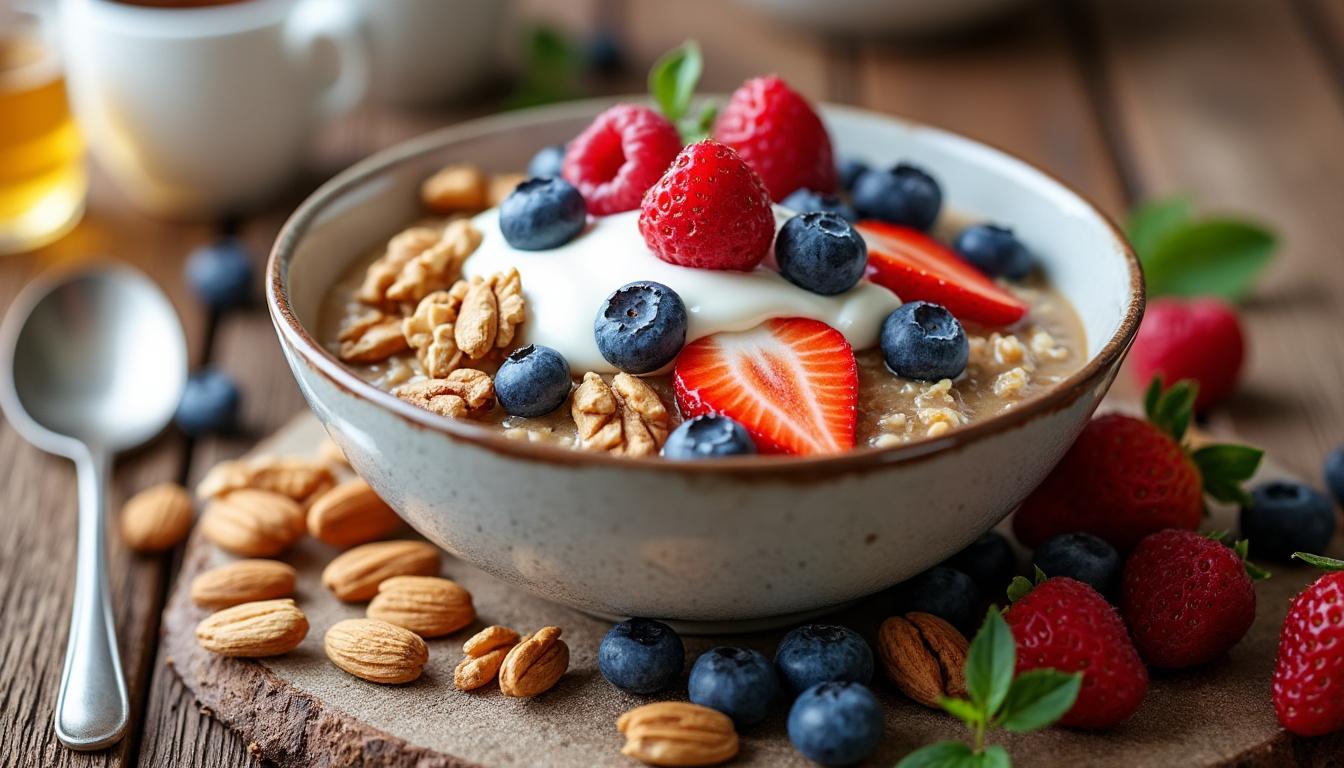 découvrez pourquoi les flocons d’avoine sont une source de protéines souvent sous-estimée et comment ils peuvent bénéficier à votre alimentation quotidienne.