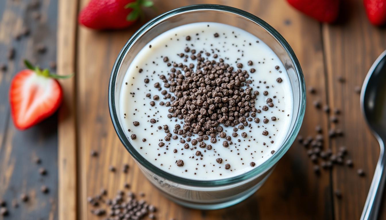 découvrez les graines de chia, petites mais riches en protéines, parfaites pour booster votre nutrition au quotidien.