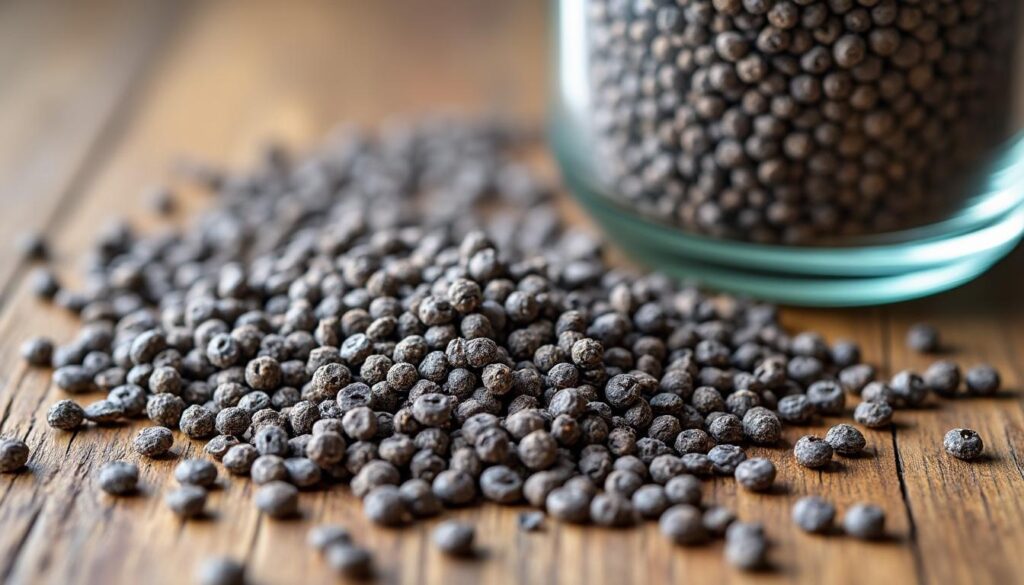 découvrez les graines de chia, petites mais riches en protéines, idéales pour booster votre alimentation saine et équilibrée.