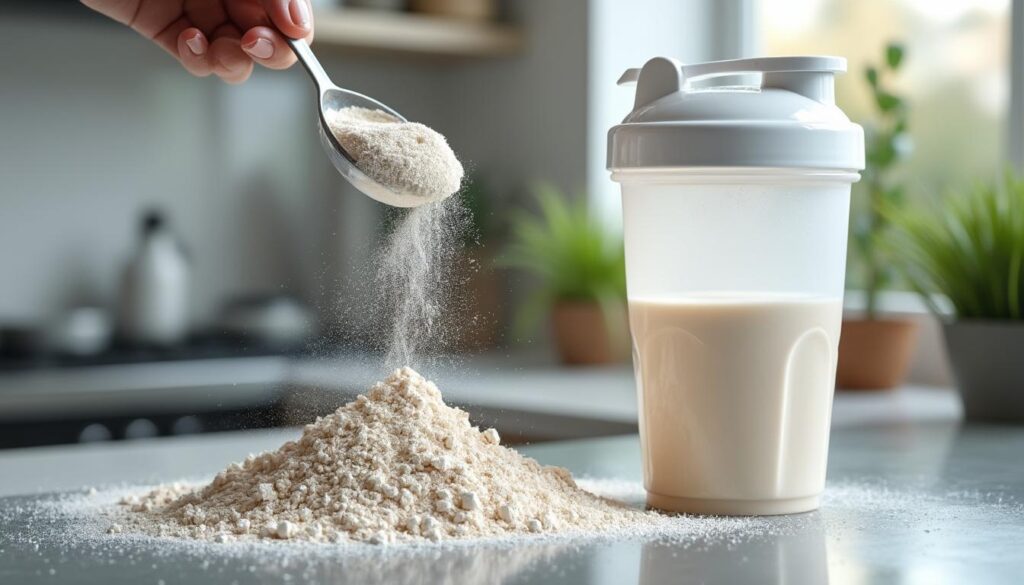 découvrez si mélanger créatine et protéines est une bonne ou mauvaise idée pour optimiser vos performances et votre récupération musculaire.