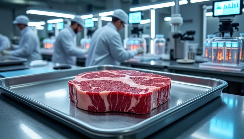 découvrez comment les protéines cultivées révolutionnent l'industrie agroalimentaire en proposant des alternatives durables et innovantes à la production traditionnelle.