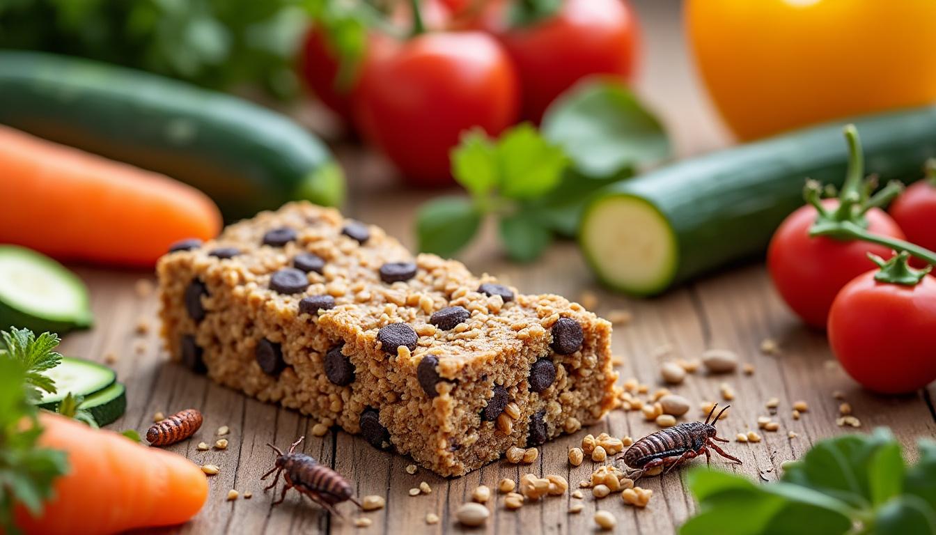 Protéines d’insectes : solution écologique ou simple effet de mode ? 2 découvrez les protéines d'insectes : une option durable pour l'alimentation ou un phénomène passager. analyse écologique, avantages et défis.