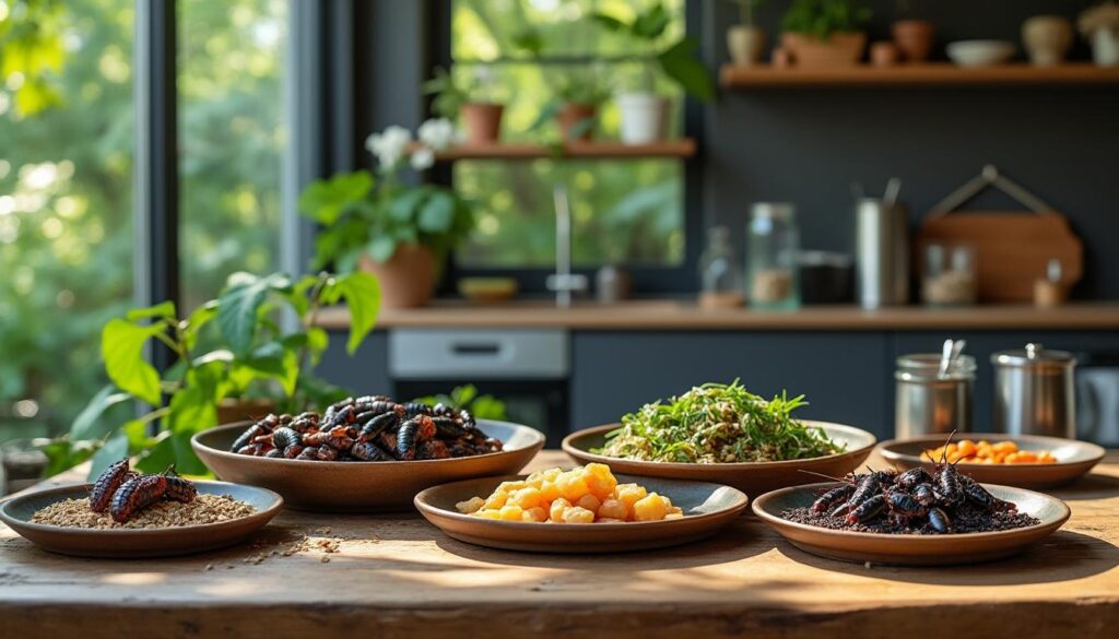 découvrez les avantages et les controverses autour des protéines d’insectes, une alternative écologique prometteuse ou une tendance passagère dans l'alimentation durable.