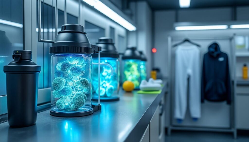 découvrez comment les protéines fermentées révolutionnent la nutrition sportive en offrant une alternative durable, efficace et respectueuse de l'environnement pour améliorer la performance et la récupération.