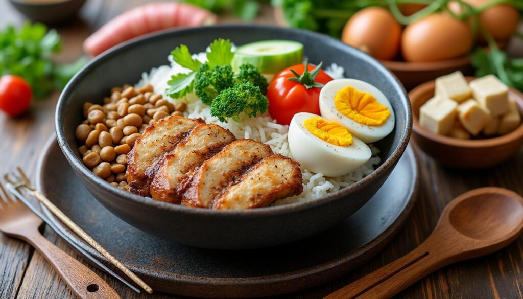 découvrez la vérité sur l'association du riz et des protéines : mythe ou réalité nutritionnelle ? analyse des bienfaits et conseils pour une alimentation équilibrée.