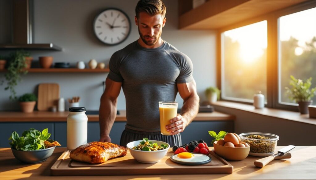 découvrez le meilleur timing pour consommer vos protéines afin d'optimiser vos résultats en musculation et en récupération.