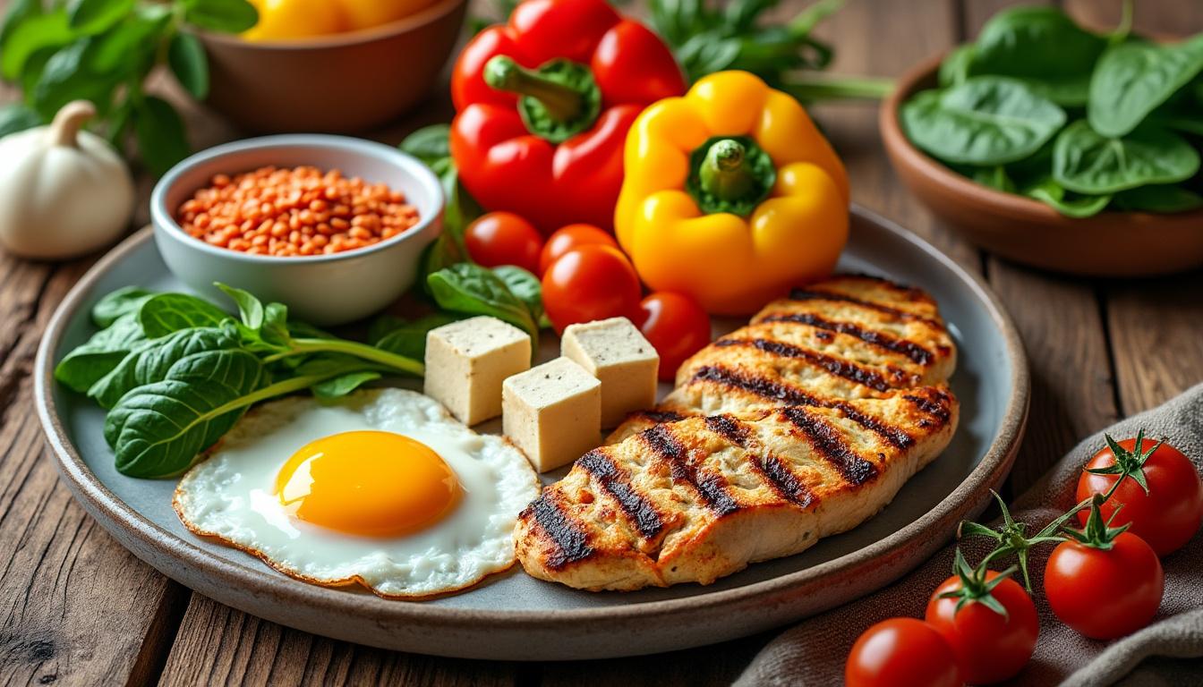 découvrez comment les protéines influencent l'équilibre hormonal pour soutenir votre santé globale et votre bien-être quotidien.