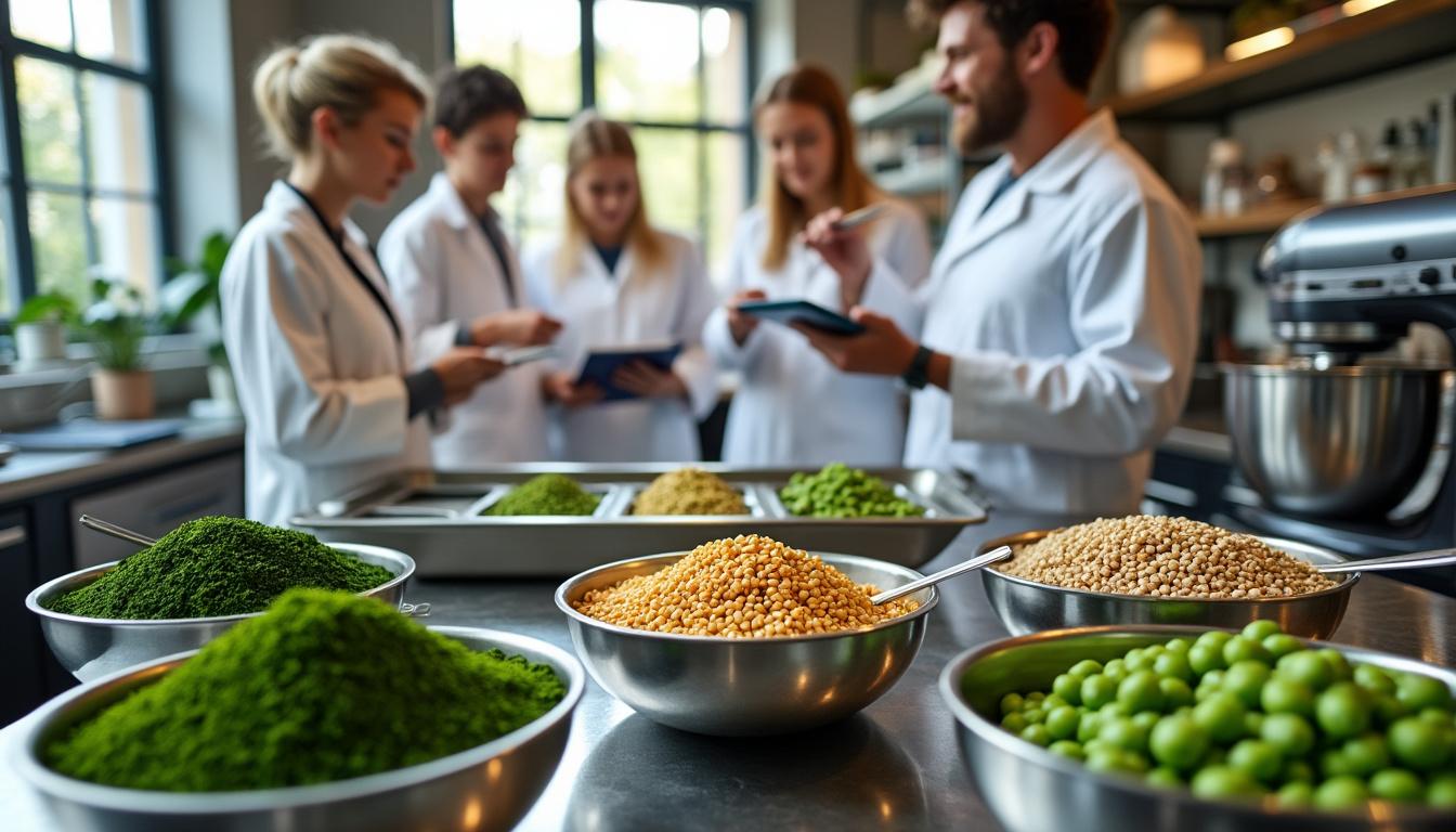 Les marques françaises qui réinventent les protéines durables 2 découvrez comment les marques françaises innovent pour réinventer les protéines durables, alliant goût, santé et respect de l'environnement.