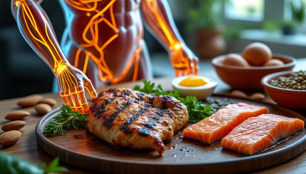 découvrez comment les protéines peuvent affecter votre niveau d'énergie au quotidien et optimiser vos performances grâce à une alimentation équilibrée.