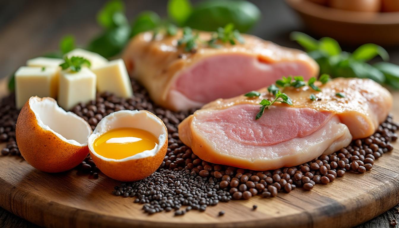 L’impact des protéines sur ton métabolisme de base 2 découvrez comment les protéines influencent votre métabolisme de base et contribuent à optimiser votre énergie et votre santé au quotidien.