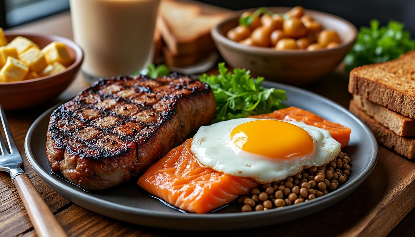 découvrez pourquoi certaines protéines se digèrent plus lentement et comment cela influence la nutrition et la santé digestive.