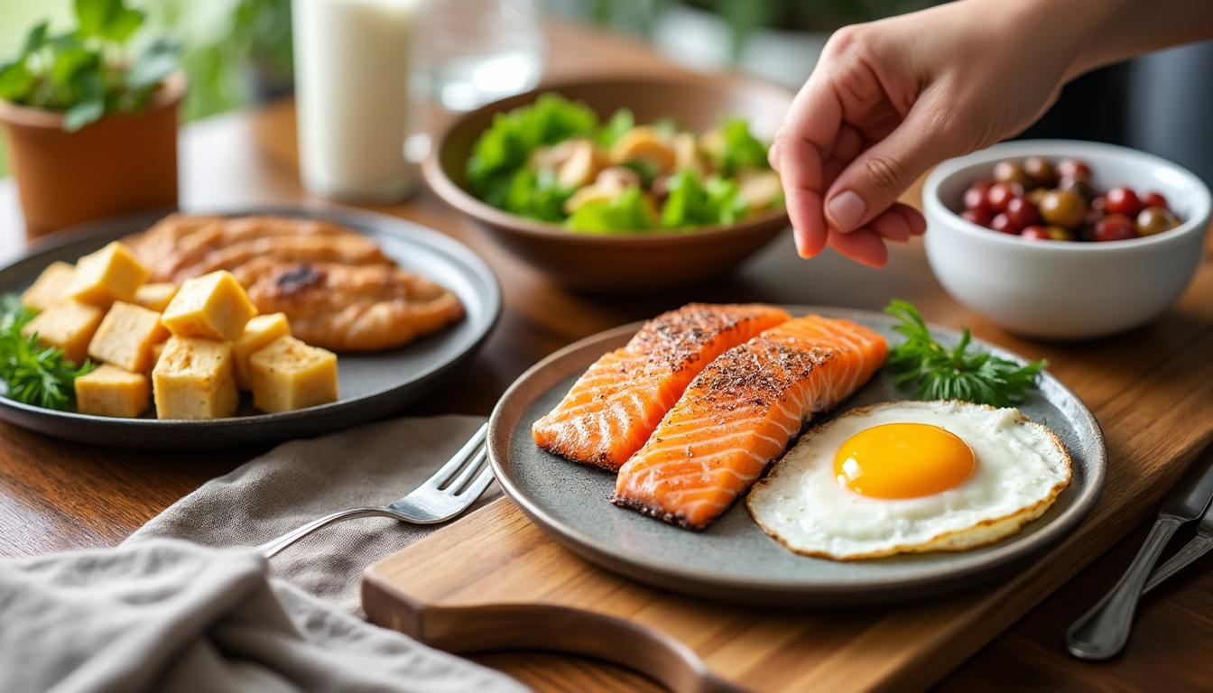 Pourquoi les protéines augmentent la sensation de satiété ? 2 découvrez comment les protéines contribuent à augmenter la sensation de satiété et aident à mieux gérer l'appétit pour un contrôle optimal du poids.