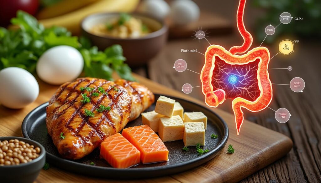 découvrez pourquoi les protéines augmentent la sensation de satiété et comment elles peuvent vous aider à mieux contrôler votre appétit et gérer votre poids.