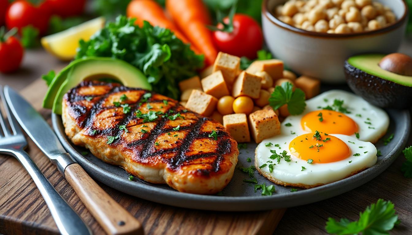 découvrez comment les protéines peuvent aider à gérer le stress efficacement grâce à une alimentation équilibrée et adaptée.