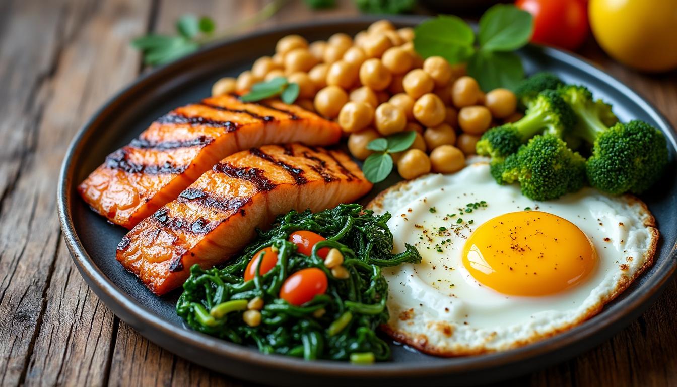 découvrez l'importance des protéines dans le maintien de la masse maigre et comment optimiser votre alimentation pour conserver une silhouette tonique et en bonne santé.