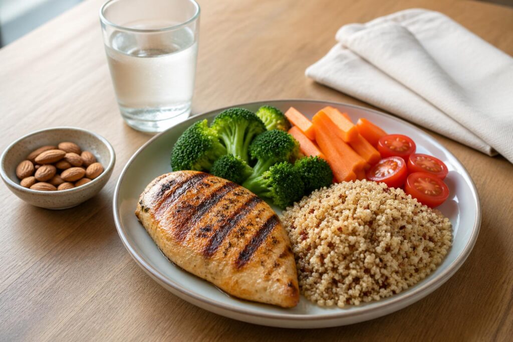découvrez comment construire un repas équilibré riche en protéines pour favoriser la santé, la satiété et la performance physique grâce à des aliments variés et nutritifs.
