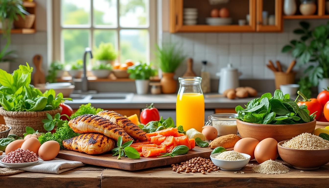 découvrez où trouver des protéines naturellement dans votre alimentation pour une santé optimale et un mode de vie équilibré.