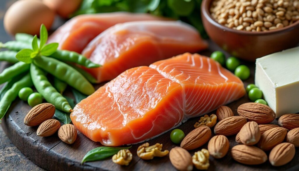 découvrez où trouver des protéines naturellement dans les aliments sains et équilibrés pour une alimentation optimale.