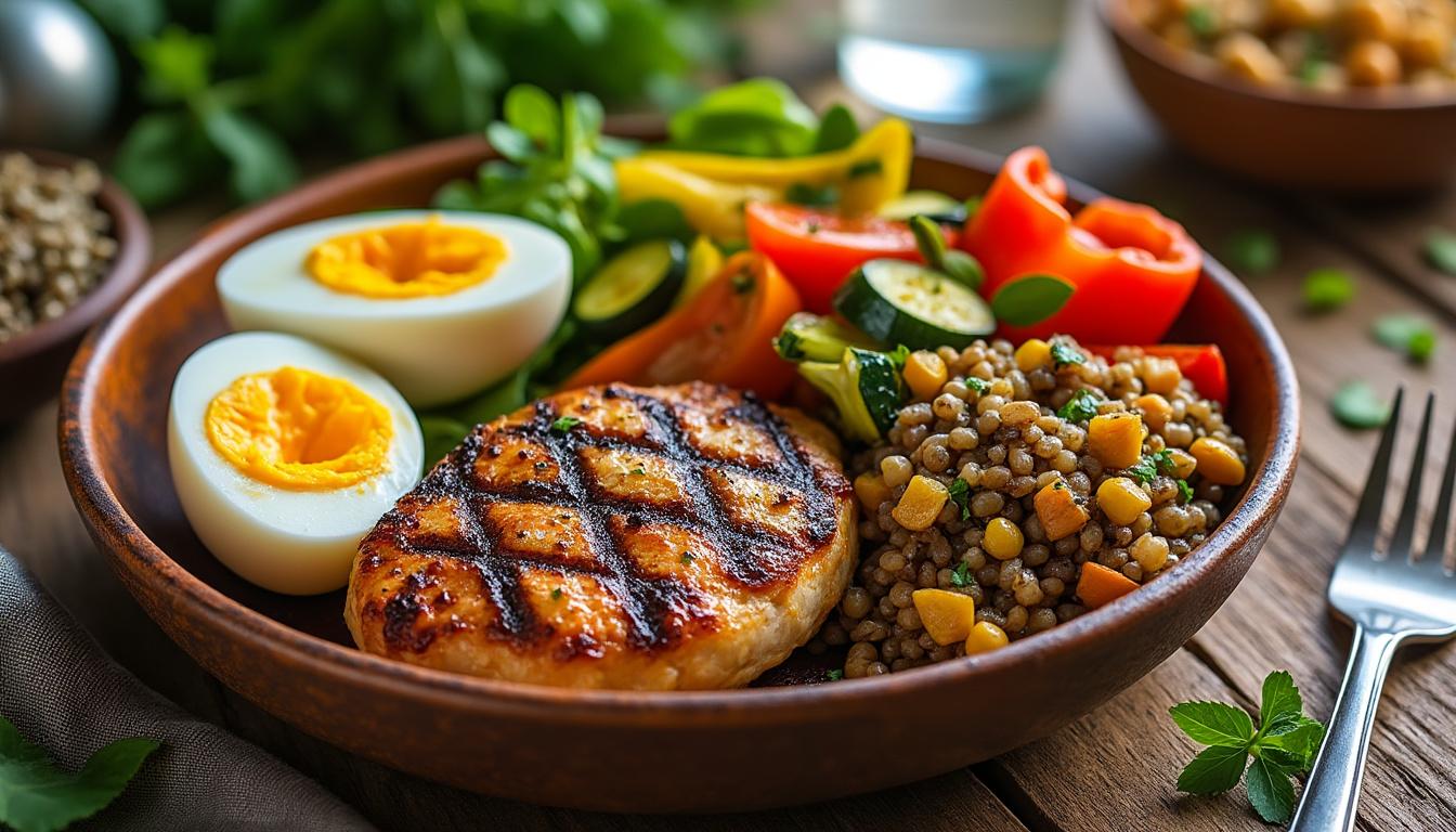 découvrez comment les protéines influencent la composition corporelle et optimisent la santé musculaire et le métabolisme.